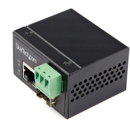 StarTech.com IMC100MSFP Промышленный конвертер оптоволокна в Ethernet 100Mbps SFP в RJ45 IP30