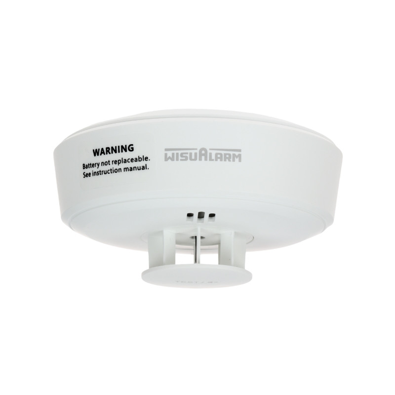 WISUALARM HY-HT10A-R8 Siltuma detektors ar skaņas