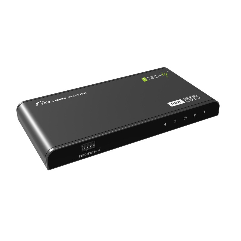 Techly IDATA HDMI2-4K4HDR HDMI 2.0