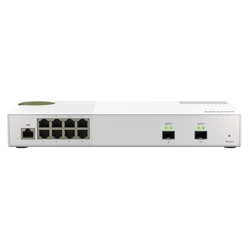 QNAP QSW-M2108-2S pārvaldāms L2 2.5GbE