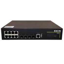 DCN Europe S4600-12X-SI 8x10/100/1000Base-T + 4x1/10GBase-X SFP+