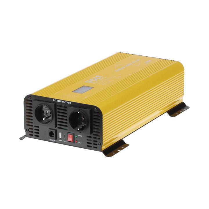 VOLT Polska SINUS-PLUS-4000-24/230V 4000Вт инвертор