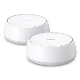 TP-Link Deco BE22 (2-pack) Wi-Fi 7 võrgusüsteem Kaheribaline 3570 Mbit/s Valge