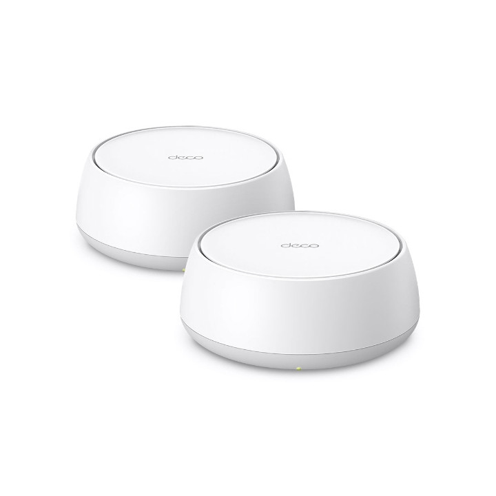 TP-Link Deco BE22 (2-pack) Wi-Fi 7 tīkla sistēma Divjoslu 3570 Mbit/s Balta