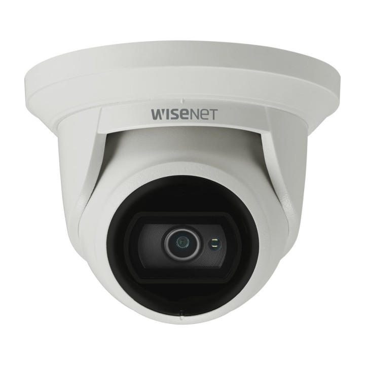 Hanwha Vision ANE-L6012R 2MP kuppel IP-turvakaamera, 1080p, valge