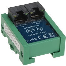 STG STG-POE48-24 PoE адаптер 48В 24Вт