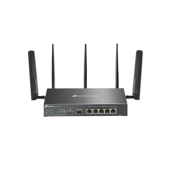 TP-Link ER706W-4G Omada 4G+ Cat6 AX3000 Gigabit VPN maršrutizatorius