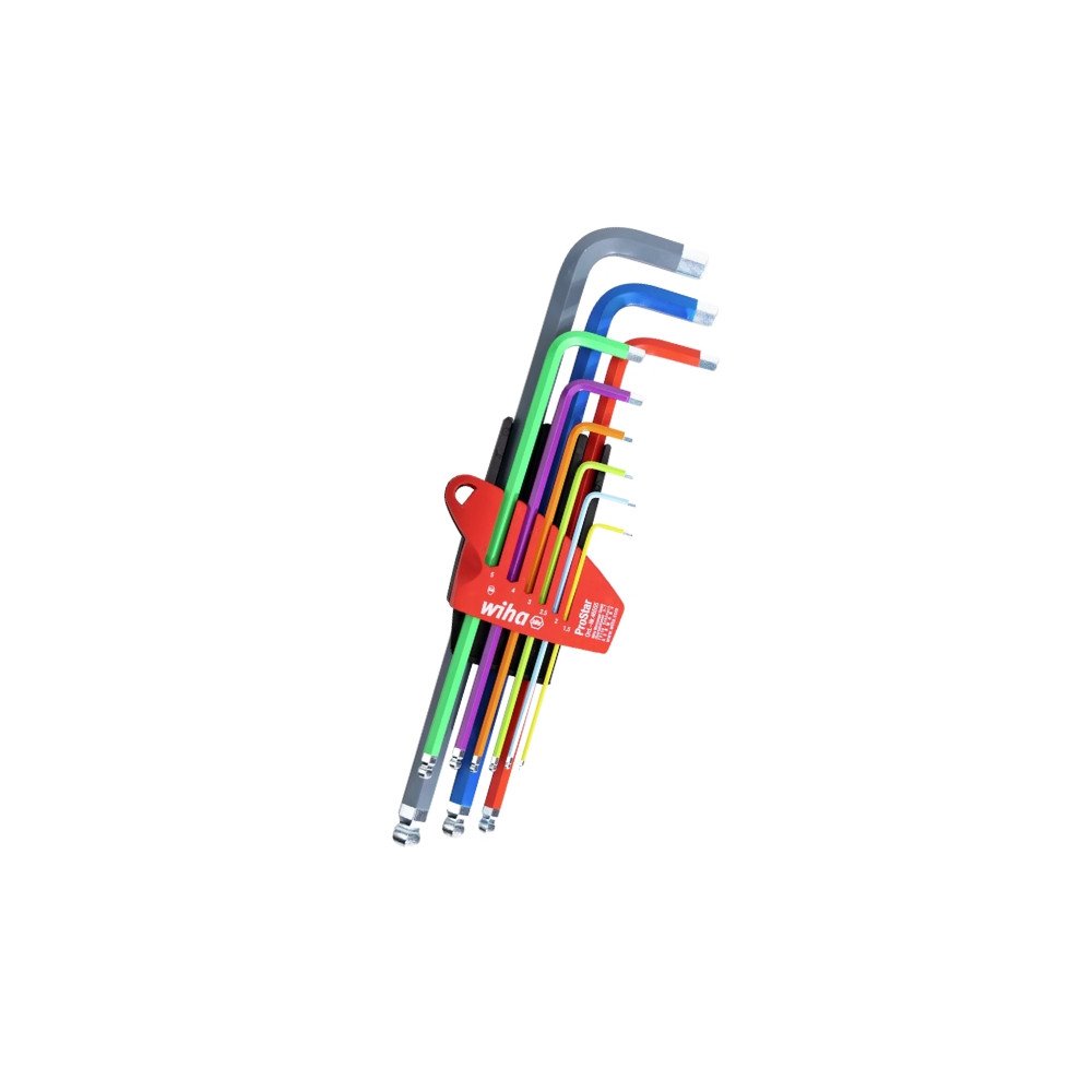 HEX KEY SET WH-PROSTAR/46555 WIHA