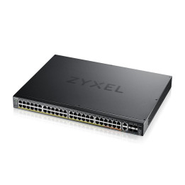 ZyXEL XGS2220-54FP PoE Switch 960W 50 Ports 10G SFP+ NebulaFlex