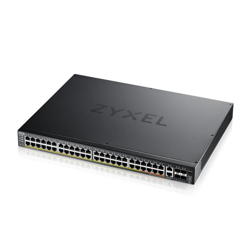 ZyXEL XGS2220-54FP-EU0101F L3 piekļuves slēdzis, 960W