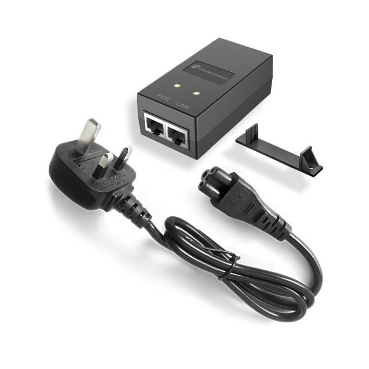 QuWireless GP241U PoE barošanas bloks 24V 1A UK spraudnis