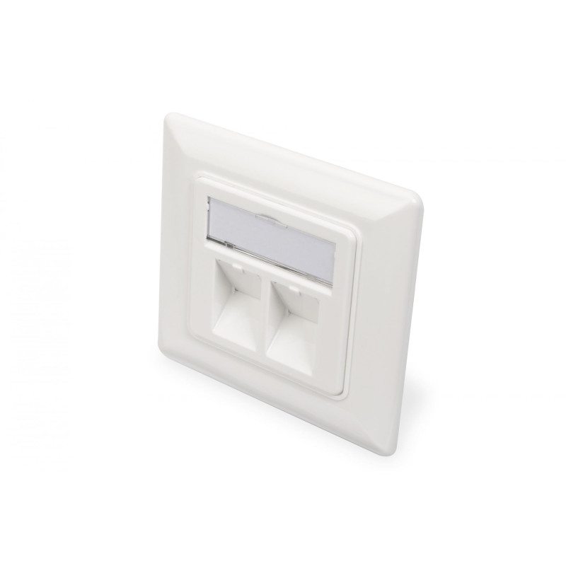 DIGITUS DN-93801-1 Keystone ligzdu fasādes plāksne