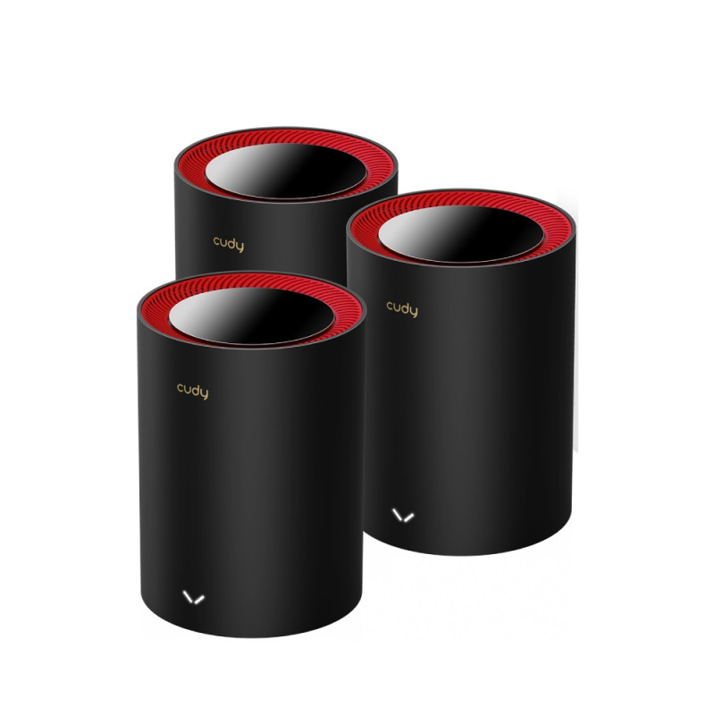 Cudy M3000(3-Pack) AX3000 Wi-Fi 6 tīkla