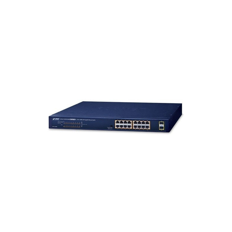 PLANET GSW-1820HP 16 portu Gigabit PoE+