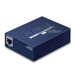 Planet POE-171S однопортовый 10/100/1000Mbps Ultra PoE сплиттер (12V/19V/24V)