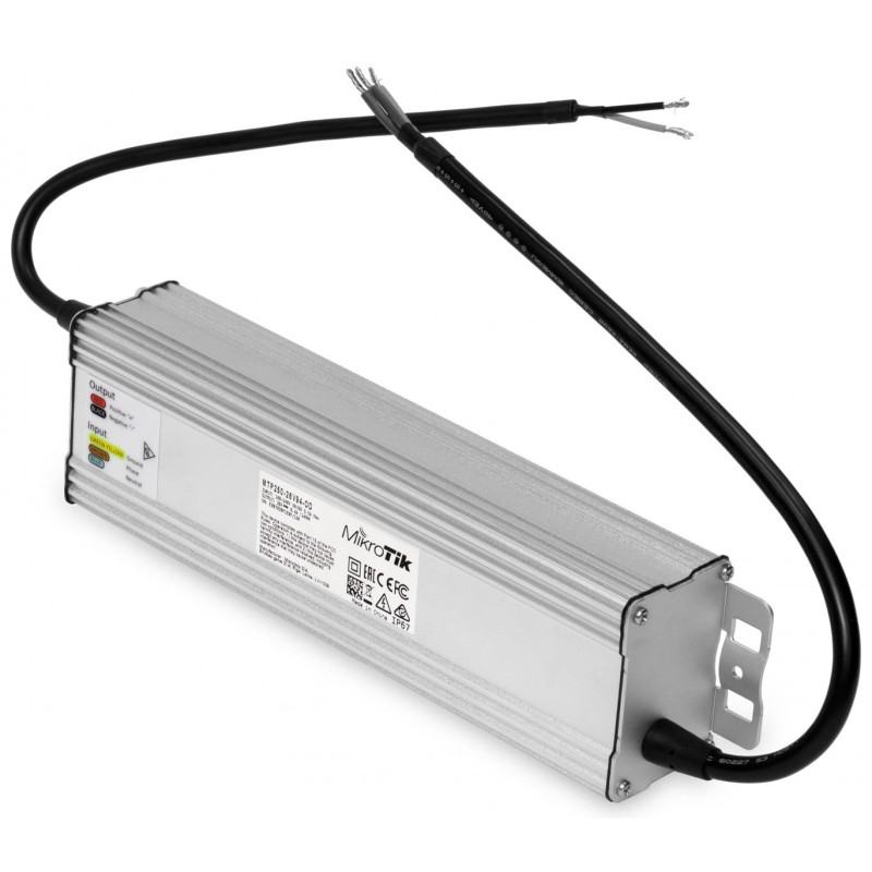 MikroTik MTP250-26V94-OD āra maiņstrāvas/līdzstrāvas barošanas bloks