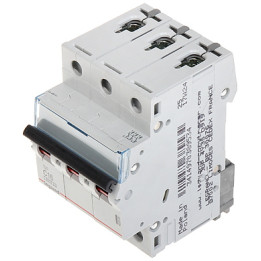 voolukaitselüliti LE-403545 KOLMEFAASILINE 16 C-TÜÜPI LEGRAND