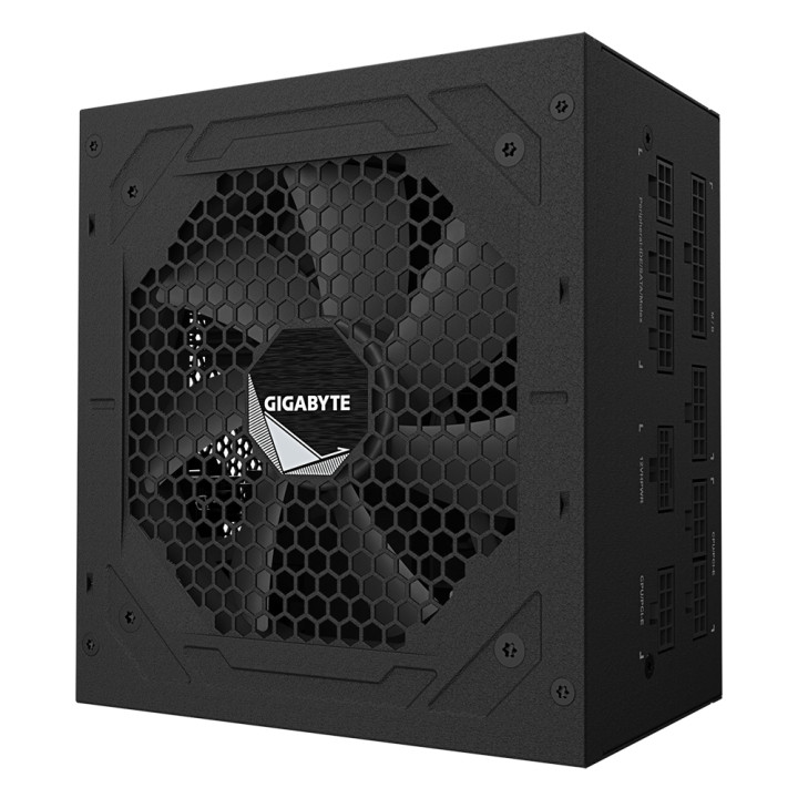 Gigabyte GP-UD1000GM PG5 V2 1000W barošanas bloks, 230V AC, melns