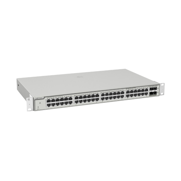 REYEE RG-NBS5200-48GT4XS Hallatav Lüliti 48 Gigabit + 4 10G