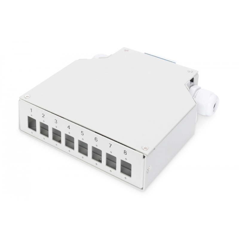 DIGITUS DN-96891 DIN sliedes sadales kārba