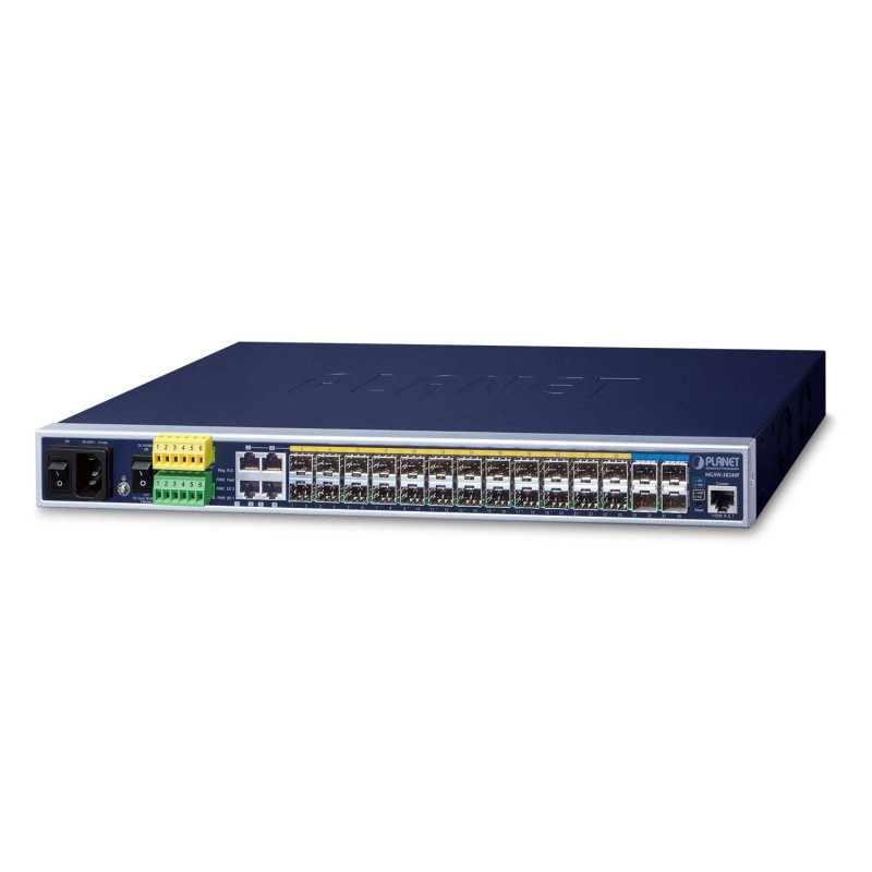PLANET MGSW-28240F L3 pārvaldīts Metro Ethernet