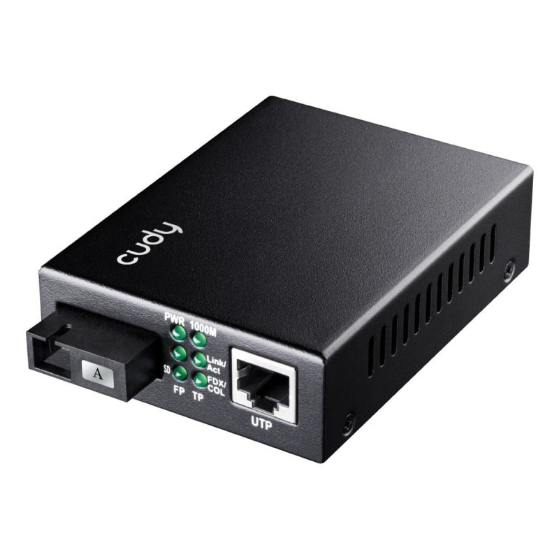 Cudy MC100GSB-40A 10/100/1000M Gigabitu Ethernet mediju