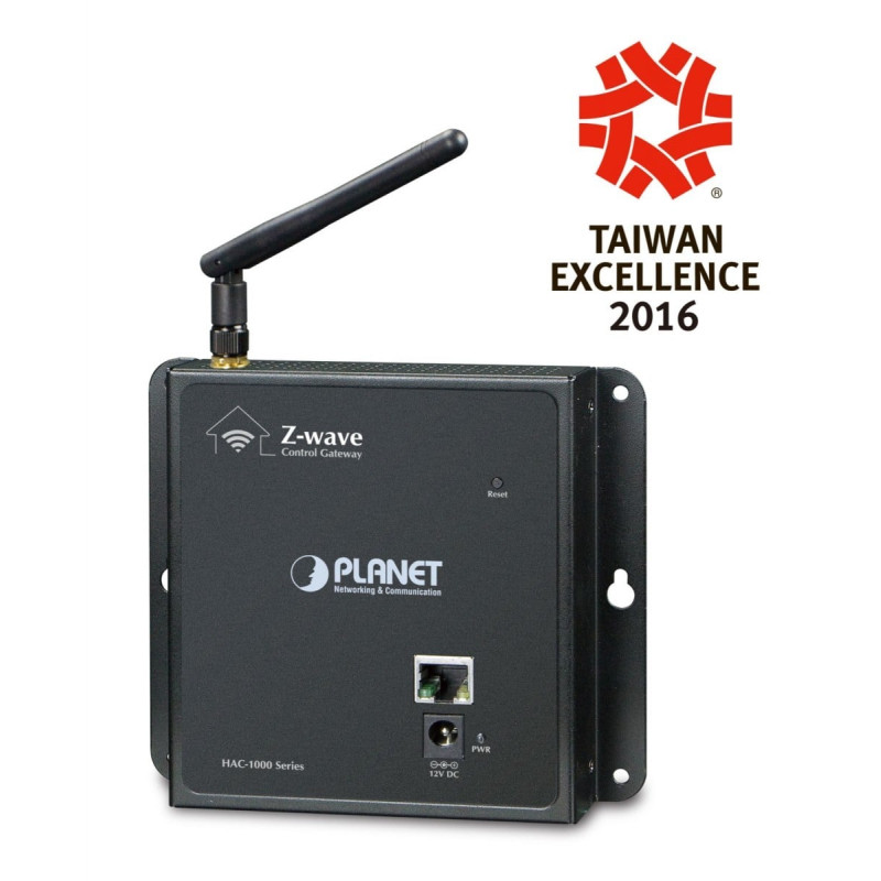 PLANET HAC-1000E Z-Wave Plus mājas automatizācijas