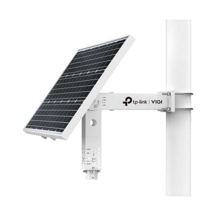 Älykäs TP-Link VIGI SP9030 aurinkoenergialähdejärjestelmä