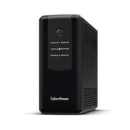 CyberPower UT1200EG UPS 700W 1200VA nepertraukiamo maitinimo šaltinis juodas