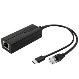 ĮTAMPOS STABILIATORIUS 48V/5V POE-802.3AF/AT-1G-USB-C DELTA TINKLAS
