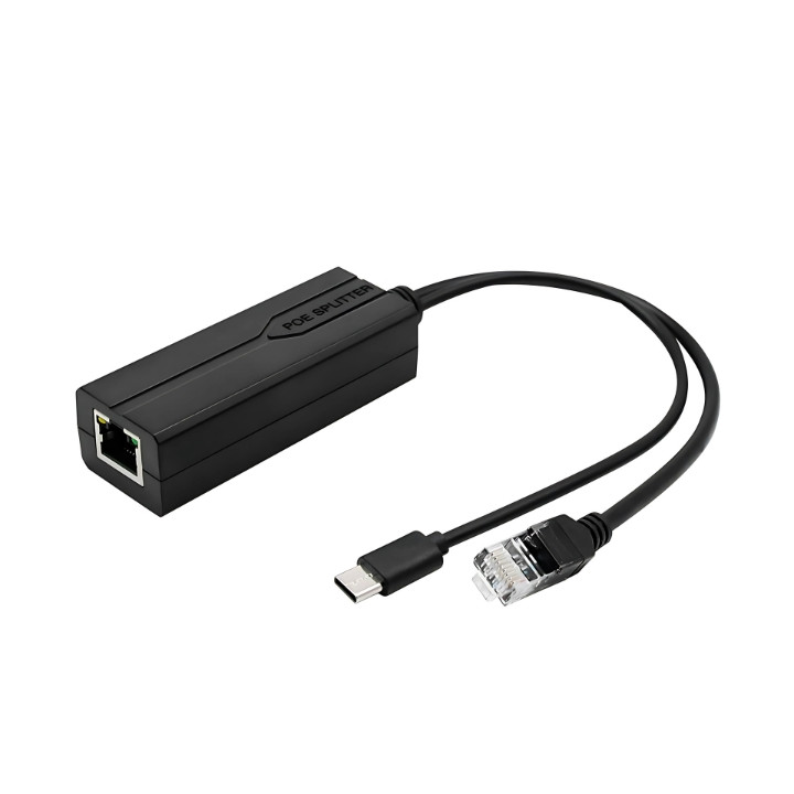 ĮTAMPOS STABILIATORIUS 48V/5V POE-802.3AF/AT-1G-USB-C DELTA TINKLAS