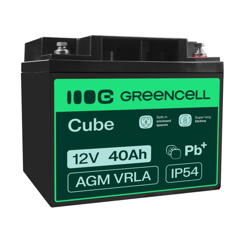 Green Cell AGM22 12V 40Ah VRLA