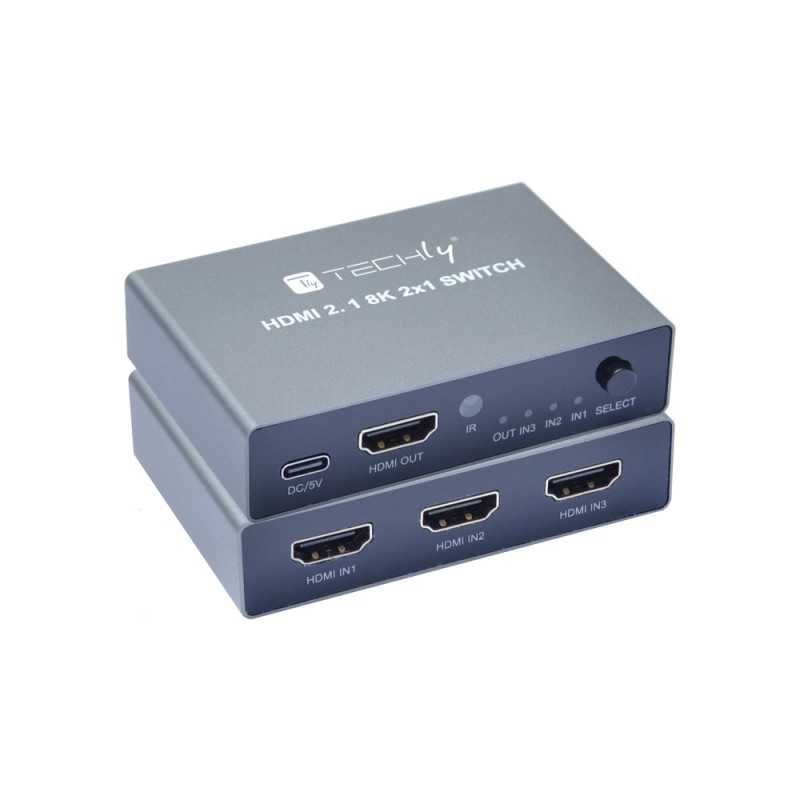 Techly IDATA HDMI-2138KT HDMI 2.1