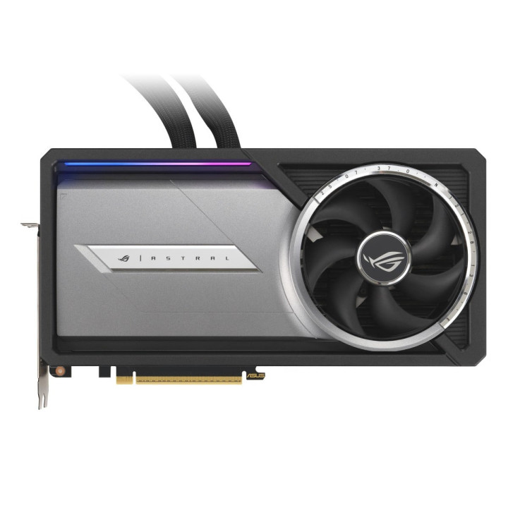 Asus GeForce RTX 5090 ROG Astral OC šķidruma dzesēšana 32GB GDDR7 512 bitu DLSS4