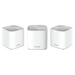 D-Link COVR-X1863 AX1800 divu joslu veselas mājas tīkla Wi-Fi 6 sistēma