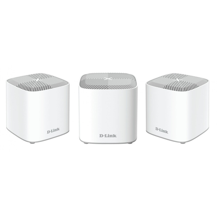 D-Link COVR-X1863 AX1800 divu joslu veselas mājas tīkla Wi-Fi 6 sistēma
