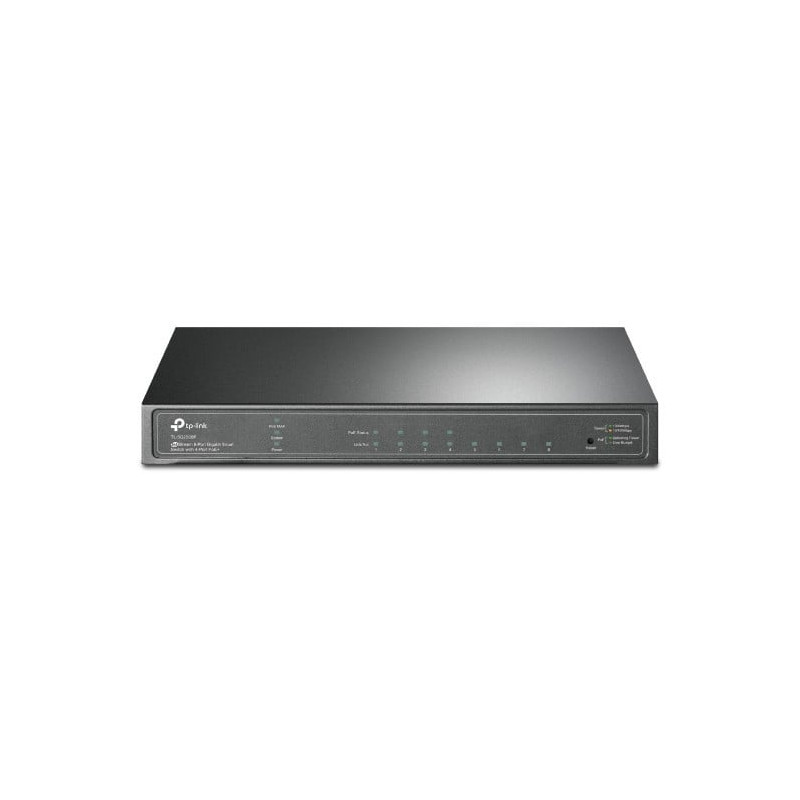 TP-Link TL-SG2008P JetStream™ 8 portu gigabitu