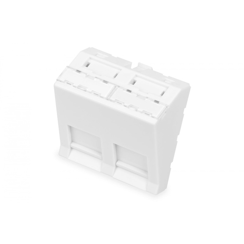 DIGITUS DN-93802-7-SH 2 portu leņķa sienas
