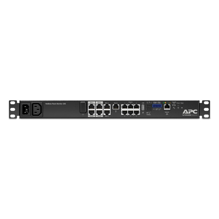 APC NetBotz Rack Monitor 250A NBRK0250A - Modbus/Ethernet