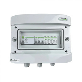 EMITER EM-446N_AC IP65 SPD 1.+2. tips 3P 10A RCD