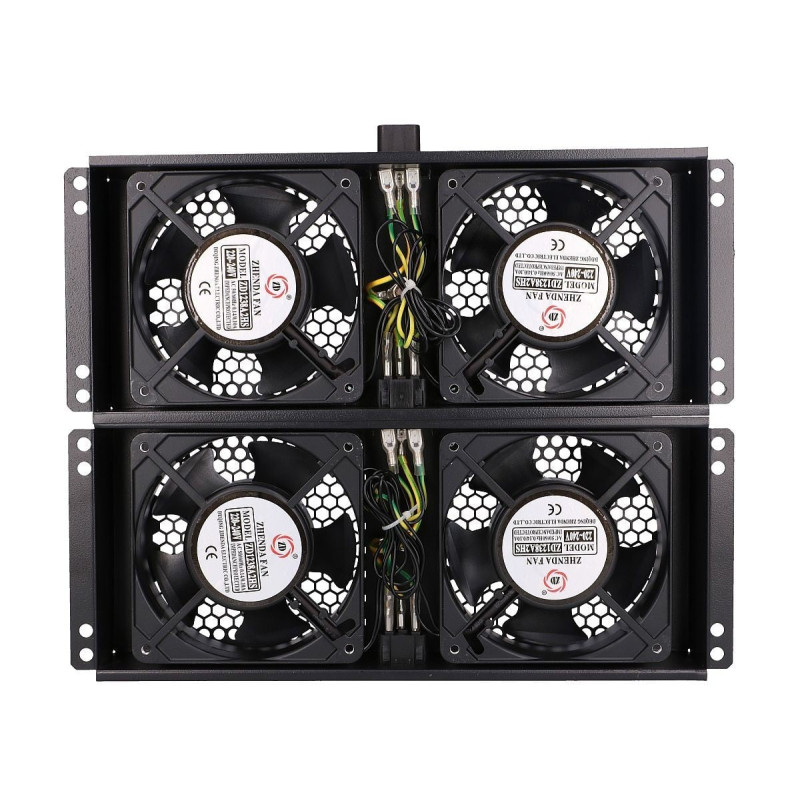 Extralink EX.8673 4 kanālu ventilatora