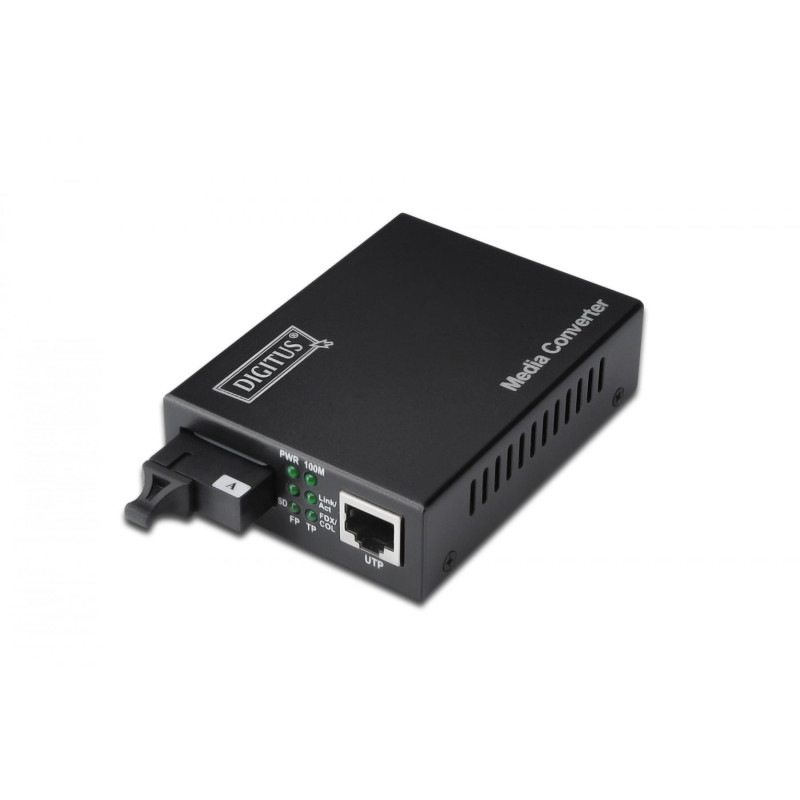 DIGITUS DN-82122 Gigabitu Ethernet mediju pārveidotājs