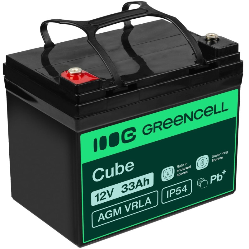 Green Cell AGM21 12V 33Ah VRLA