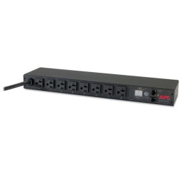 APC AP7801B PDU 8 розеток 1U 230V 20A Черный
