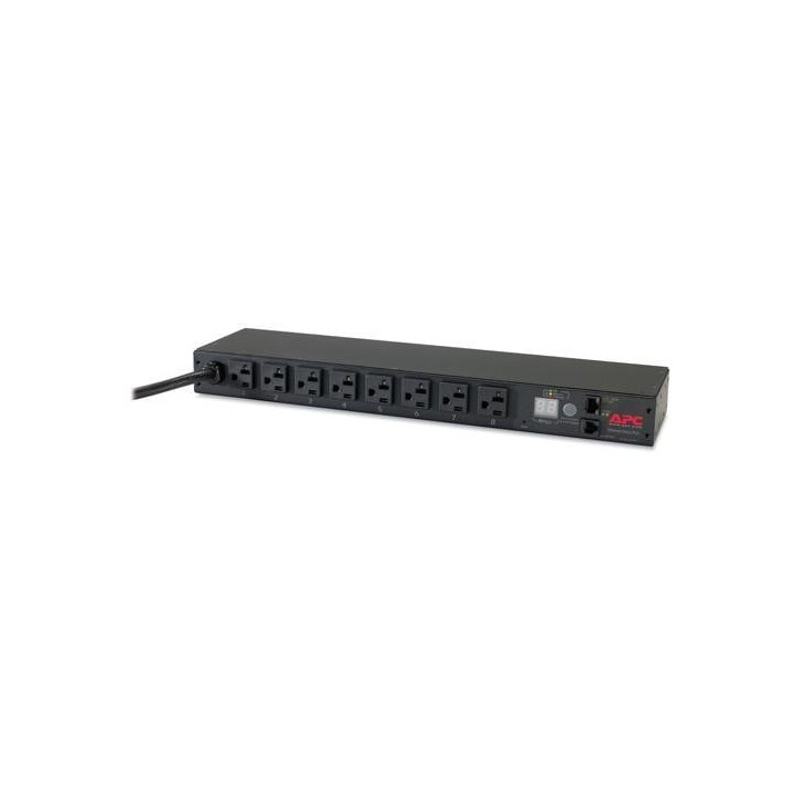 APC AP7801B PDU 8 Outlets 1U 230V 20A Black