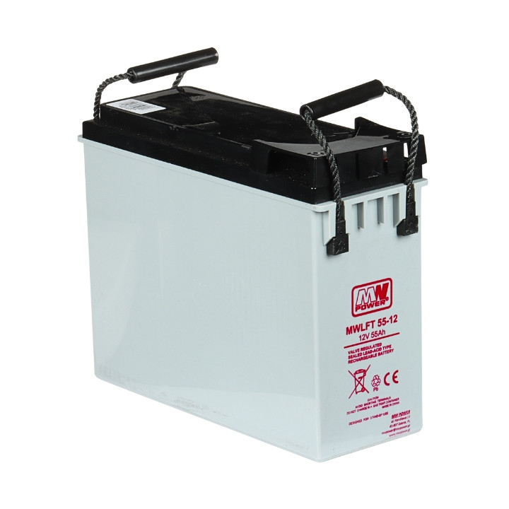 MW POWER 12V/55AH-MWLFT 12V 55Ah аккумулятор