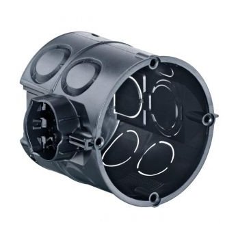 Kaiser Flush-Mounted sledzu karba, frezesanas cauruma diametrs 60 mm, dzilums 66 mm