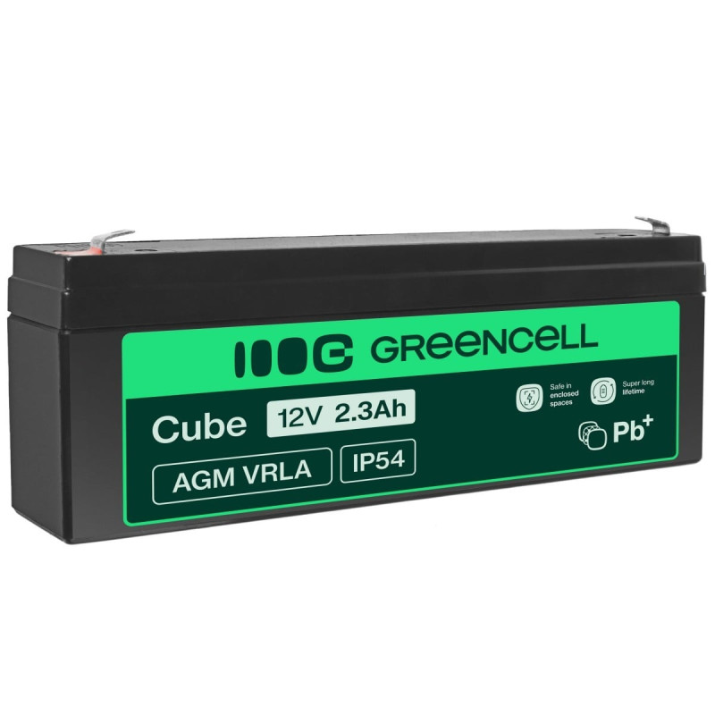 Green Cell AGM18 12V 2.3Ah