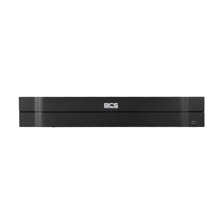 AHD, HD-CVI, HD-TVI, CVBS, TCP/IP DVR BCS-L-XVR3204-4KE-IV 32 KANĀLI + eSATA BCS līnija
