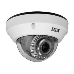BCS BCS-U-DIP68VSR4 8MP 4K IP kuppelkaamera koos motoriseeritud suumiga, IR 40m, WDR 120dB, IP67